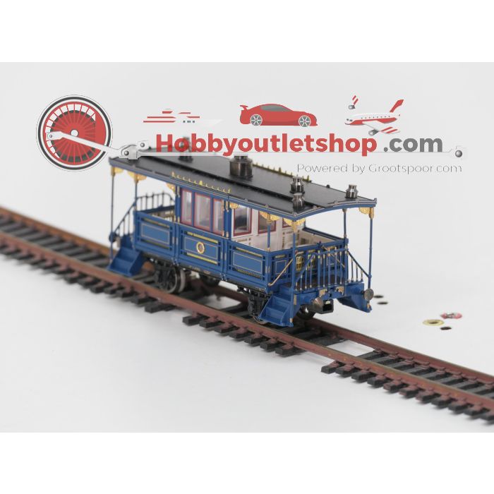 Schaal H0 Trix 21230 5-delige Der König-Ludwig-Zug trein 