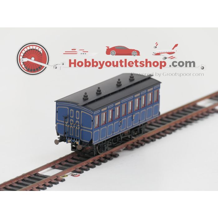 Schaal H0 Trix 21230 5-delige Der König-Ludwig-Zug trein 