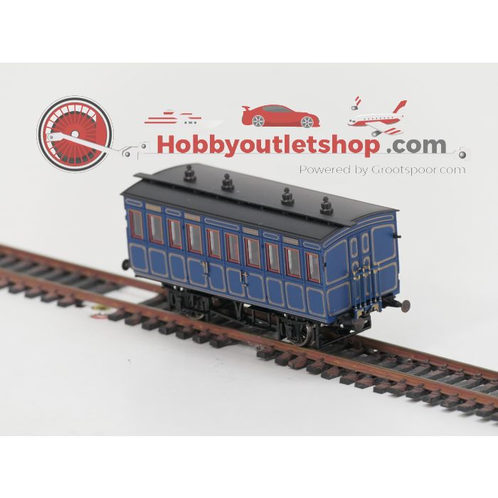 Schaal H0 Trix 21230 5-delige Der König-Ludwig-Zug trein 