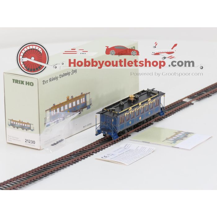 Schaal H0 Trix 21230 5-delige Der König-Ludwig-Zug trein 