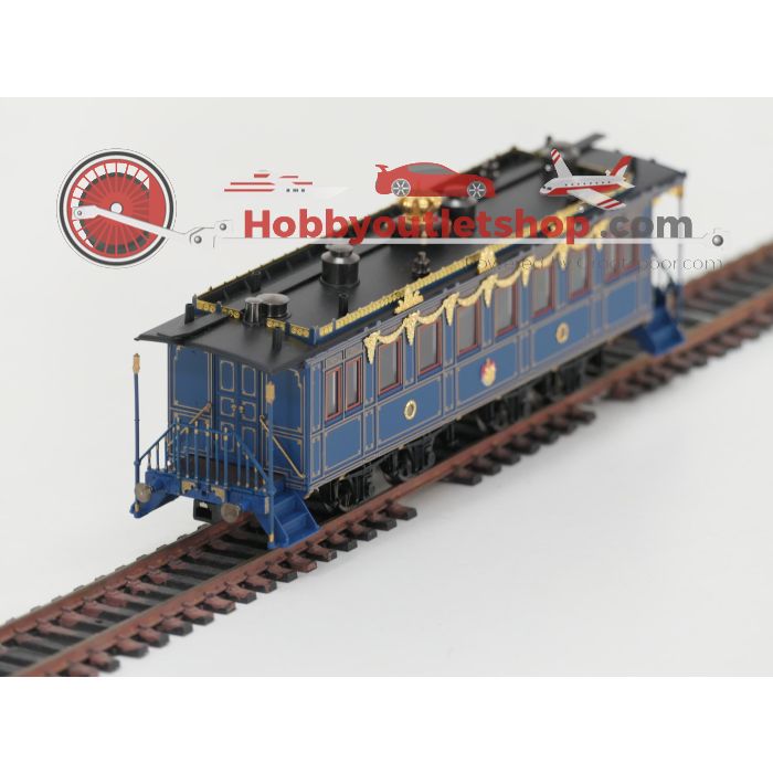 Schaal H0 Trix 21230 5-delige Der König-Ludwig-Zug trein 