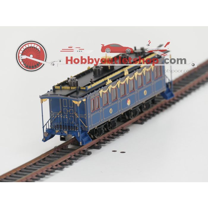 Schaal H0 Trix 21230 5-delige Der König-Ludwig-Zug trein 