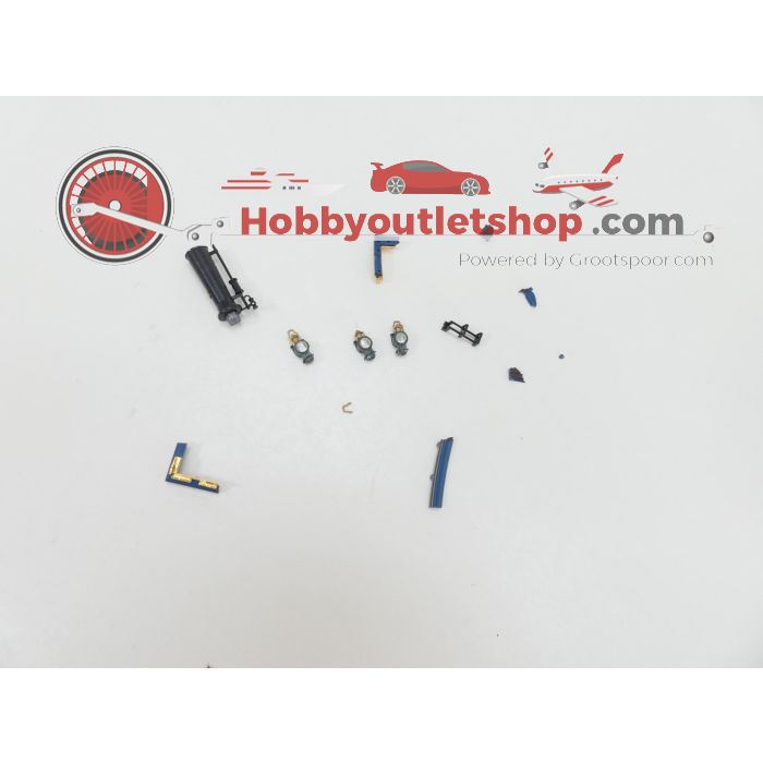 Schaal H0 Trix 21230 5-delige Der König-Ludwig-Zug trein 