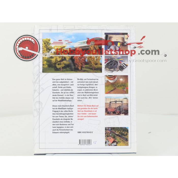 GeraMond Das große Handbuch der Modelleisenbahn - Hardcover #8233