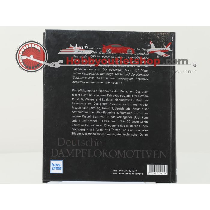 Transpress Deutsche Dampflokomotiven im Bild - Hardcover #8256 - sku: 20250912034628 - Gebruikt - Zeer goede staat - Afbeelding 2