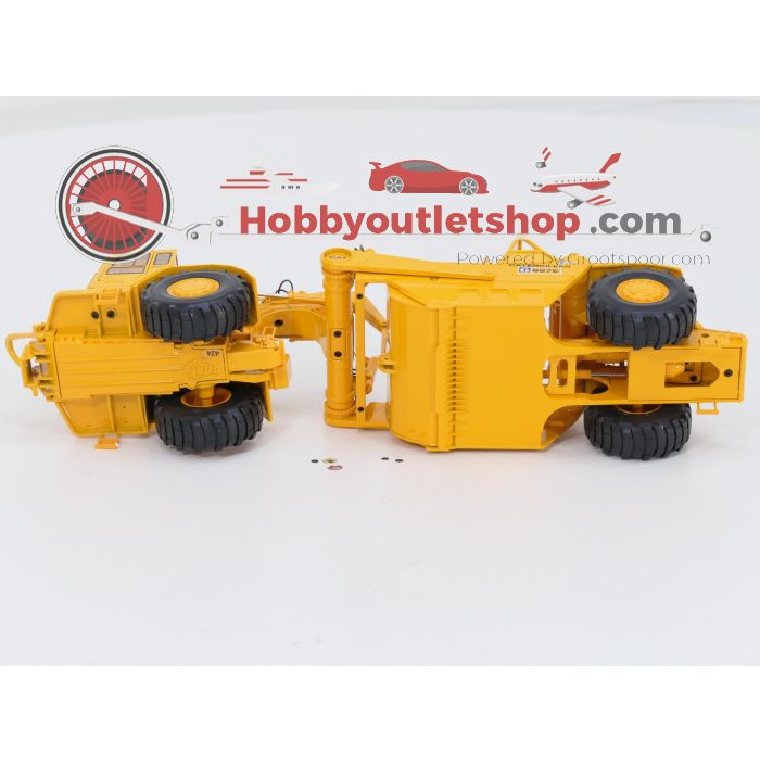 Schaal 1:48 Classic Construction Models CAT 657E Wheel‑Tractor Scraper #8267