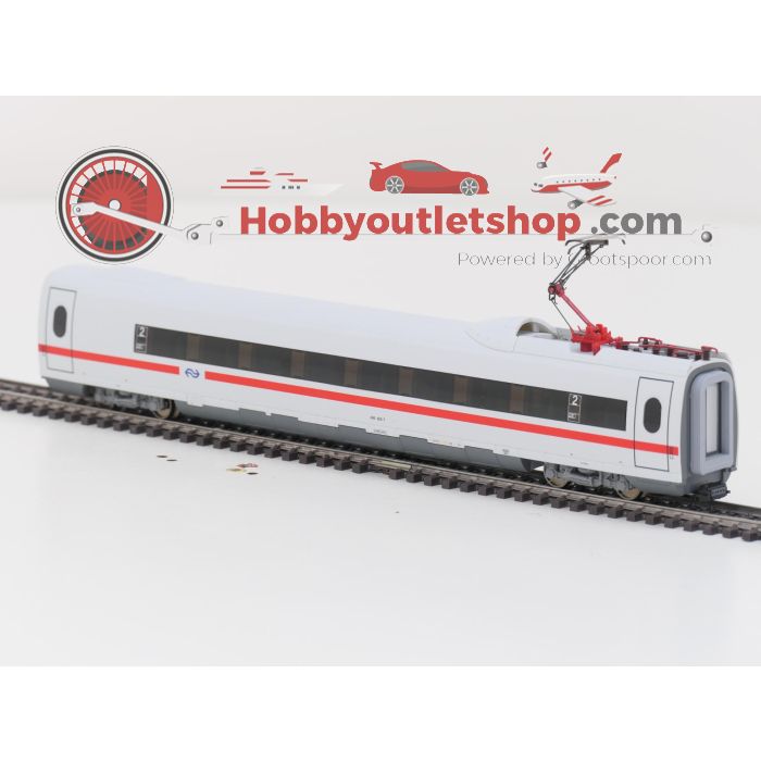 Schaal H0 Piko 57306 4-delig elektrisch treinstel ICE 3 van de NS Digitaal #8674