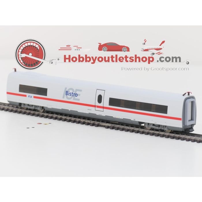 Schaal H0 Piko 57306 4-delig elektrisch treinstel ICE 3 van de NS Digitaal #8674