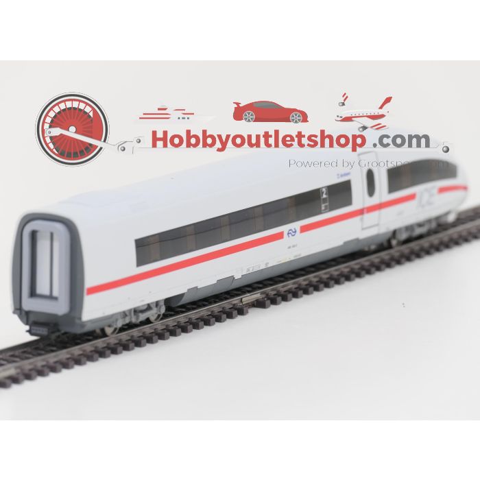 Schaal H0 Piko 57306 4-delig elektrisch treinstel ICE 3 van de NS Digitaal #8674