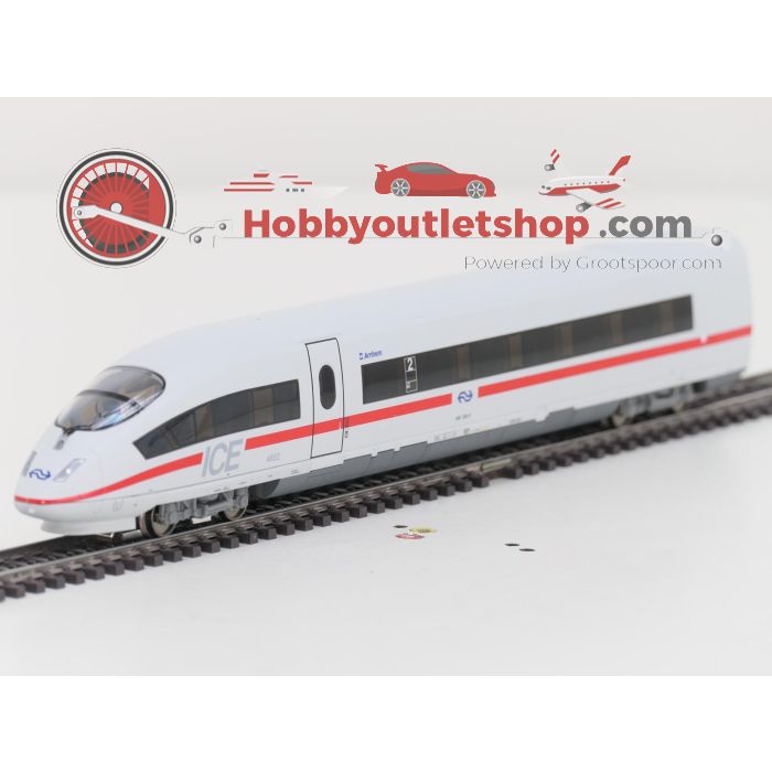 Schaal H0 Piko 57306 4-delig elektrisch treinstel ICE 3 van de NS Digitaal #8674
