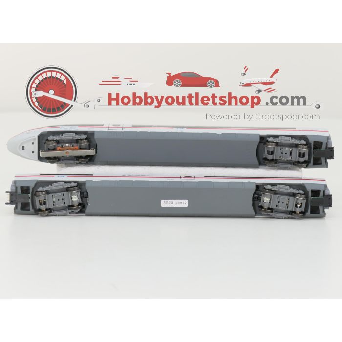 Schaal H0 Piko 57306 4-delig elektrisch treinstel ICE 3 van de NS Digitaal #8674