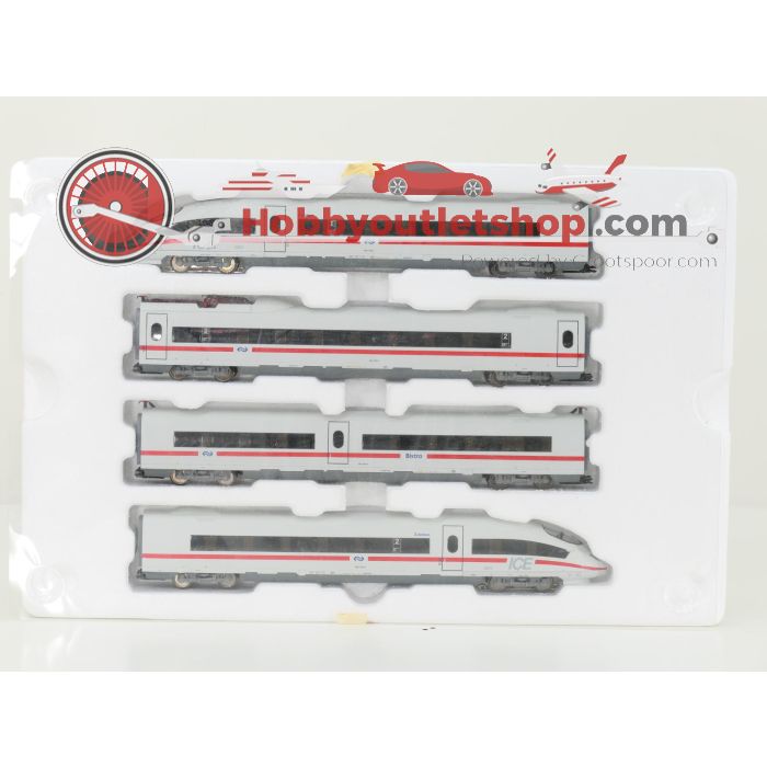 Schaal H0 Piko 57306 4-delig elektrisch treinstel ICE 3 van de NS Digitaal #8674