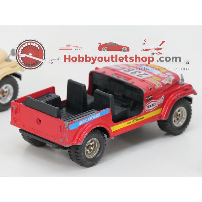 1:24   Set 4x Offroad auto's Land Rover en Jeep #GS02