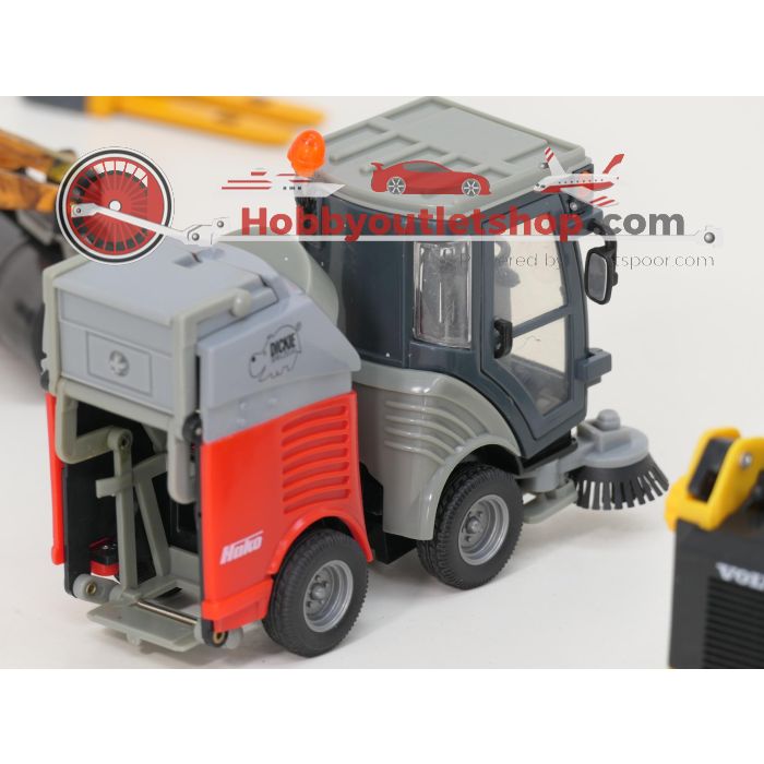 1:24  Set 5 zware voertuigen + Freelander 1:18 #GS07