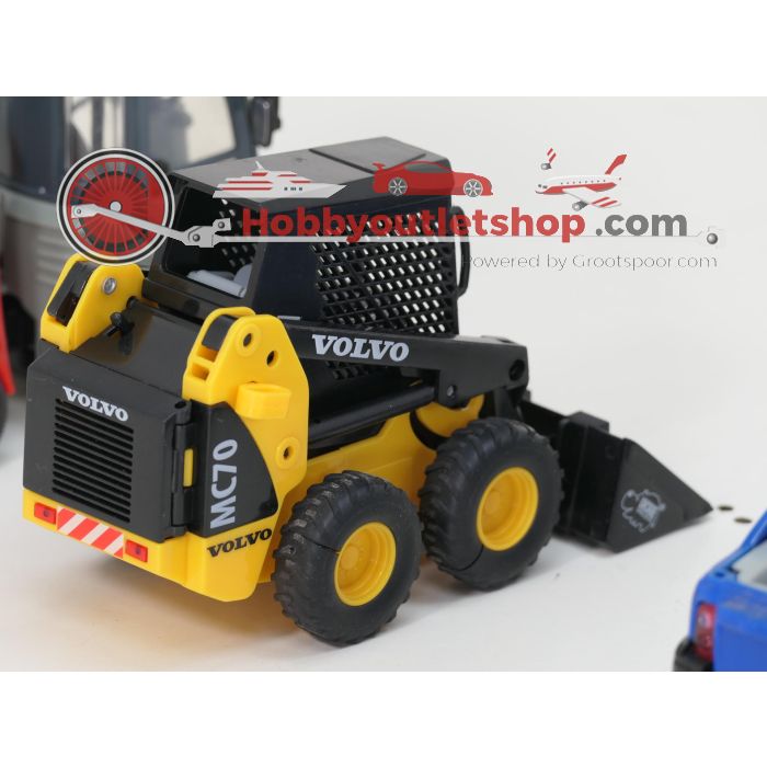 1:24  Set 5 zware voertuigen + Freelander 1:18 #GS07