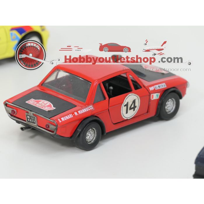 1:24  Set 5 Rally auto's, Carabinieri en Fiat 500 #GS08