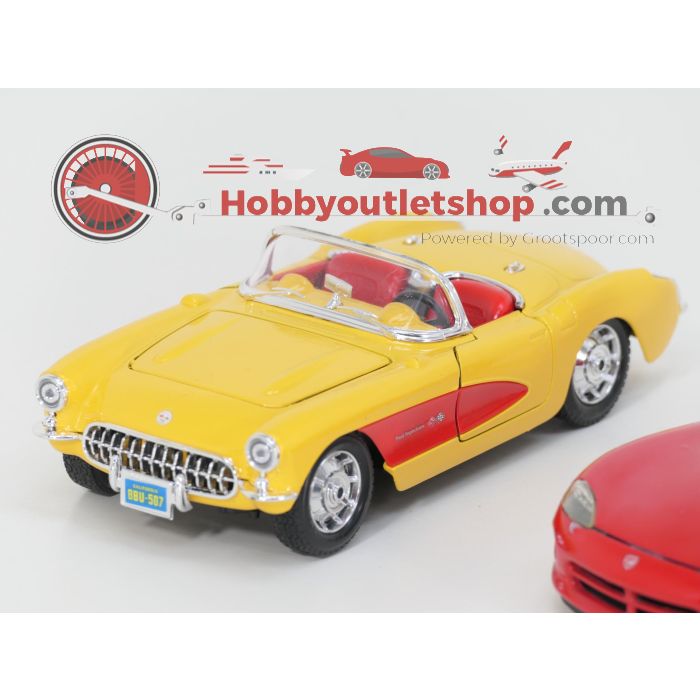 1:24  Set 4 Amerikaanse sportauto's #GS10