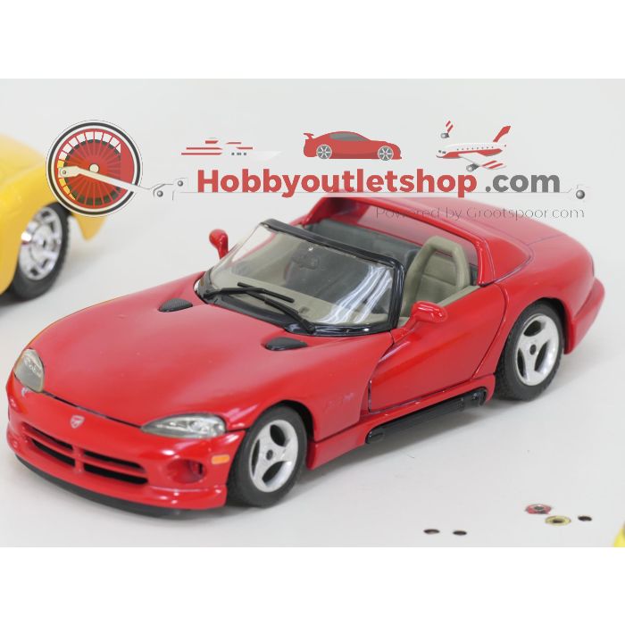 1:24  Set 4 Amerikaanse sportauto's #GS10