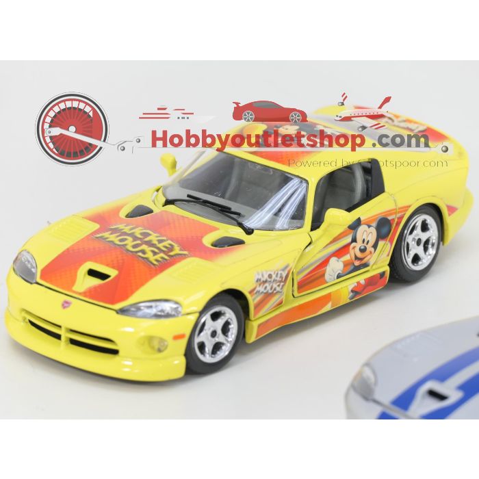 1:24  Set 4 Amerikaanse sportauto's #GS10