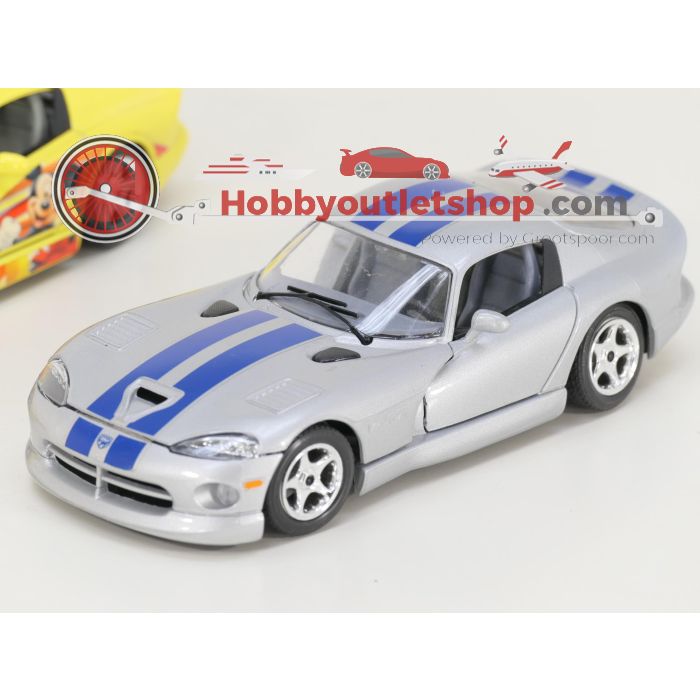 1:24  Set 4 Amerikaanse sportauto's #GS10