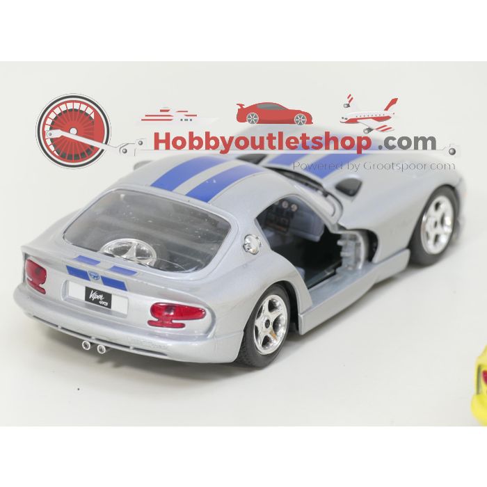 1:24  Set 4 Amerikaanse sportauto's #GS10