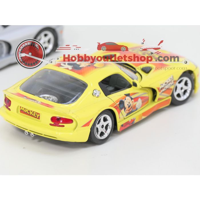 1:24  Set 4 Amerikaanse sportauto's #GS10