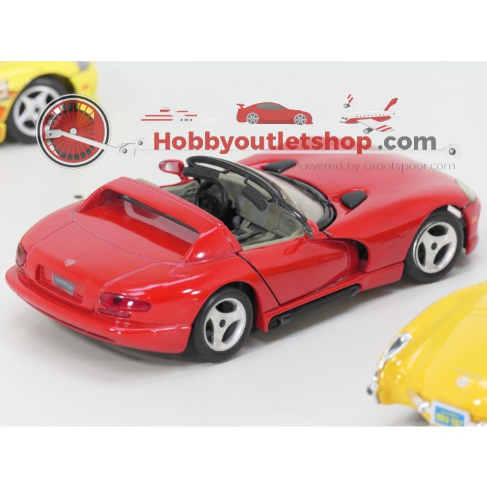 1:24  Set 4 Amerikaanse sportauto's #GS10