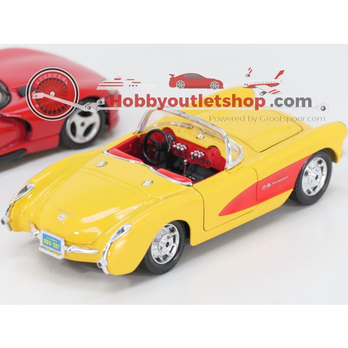 1:24  Set 4 Amerikaanse sportauto's #GS10