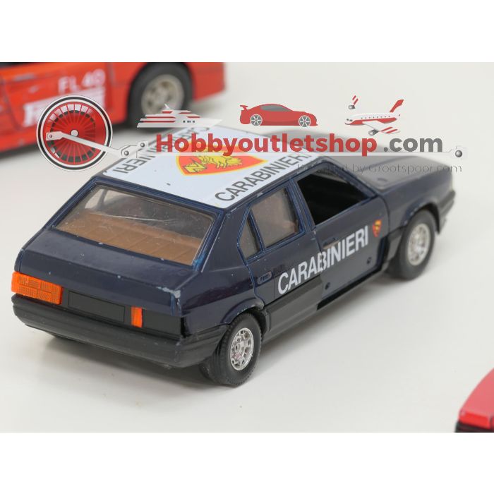 1:24   Set 6 Ferrari's en Carabinieri #GS11