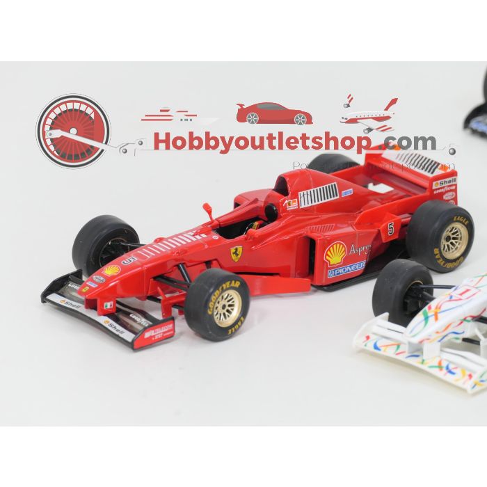 1:24   Set 10 Formule 1 auto's #GS12 - sku: 20251010025303 - Gebruikt - Goede staat - Afbeelding 3