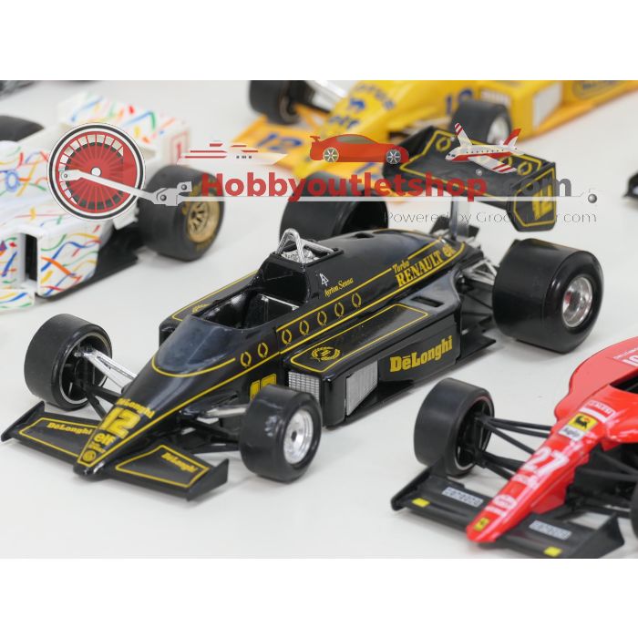 1:24   Set 10 Formule 1 auto's #GS12 - sku: 20251010025303 - Gebruikt - Goede staat - Afbeelding 5