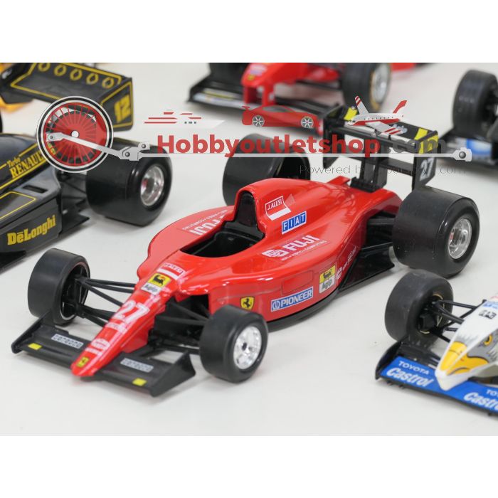 1:24   Set 10 Formule 1 auto's #GS12 - sku: 20251010025303 - Gebruikt - Goede staat - Afbeelding 6