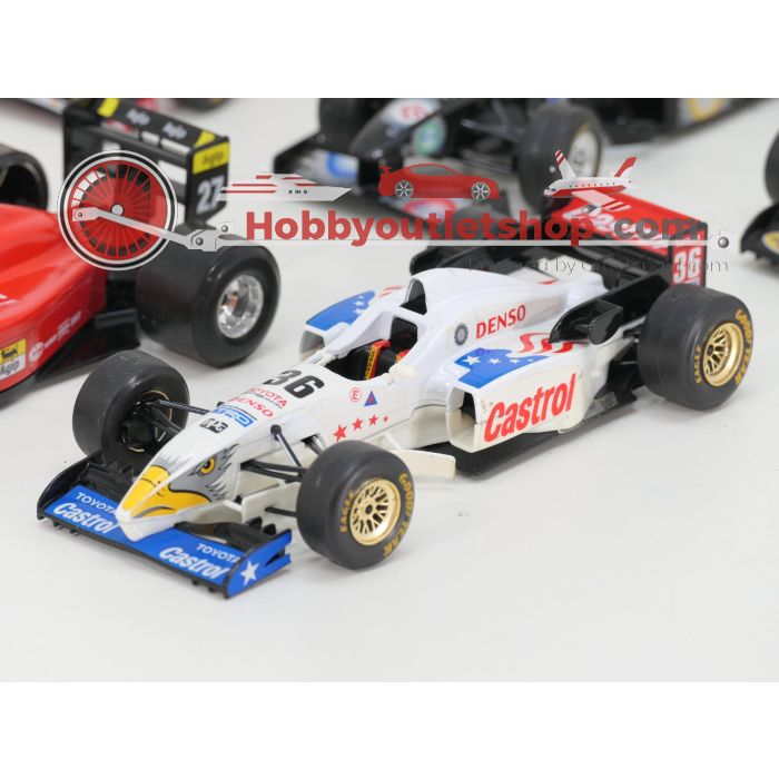 1:24   Set 10 Formule 1 auto's #GS12 - sku: 20251010025303 - Gebruikt - Goede staat - Afbeelding 7