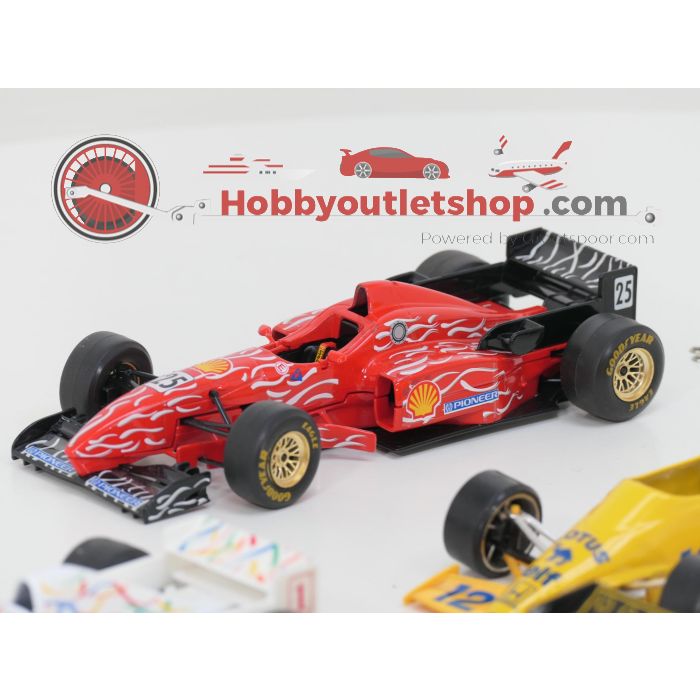 1:24   Set 10 Formule 1 auto's #GS12 - sku: 20251010025303 - Gebruikt - Goede staat - Afbeelding 8