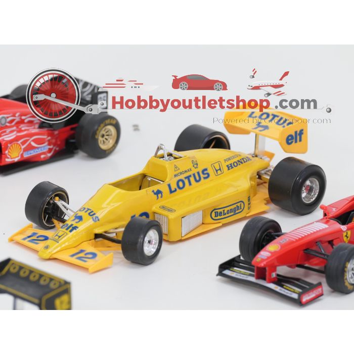 1:24   Set 10 Formule 1 auto's #GS12 - sku: 20251010025303 - Gebruikt - Goede staat - Afbeelding 9
