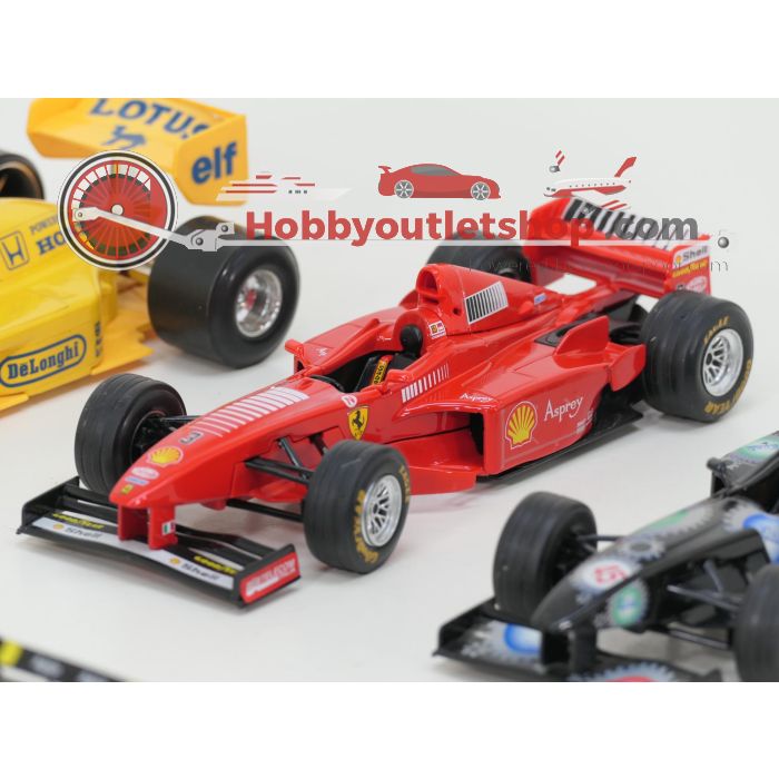 1:24   Set 10 Formule 1 auto's #GS12 - sku: 20251010025303 - Gebruikt - Goede staat - Afbeelding 10