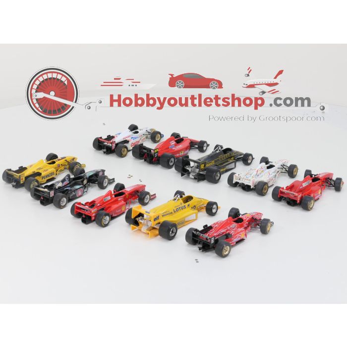 1:24   Set 10 Formule 1 auto's #GS12 - sku: 20251010025303 - Gebruikt - Goede staat - Afbeelding 2