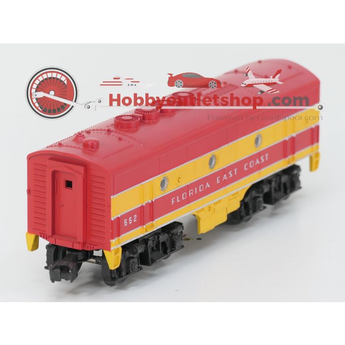 Schaal 0 RailKing RK-2007LP en RK-2012B dieseltreinstel 3-delige set F-3 A+A-Unit en B-unit van de FEC #8358 - sku: 20251022101318 - Gebraucht - Sehr guter Zustand - Bild 8