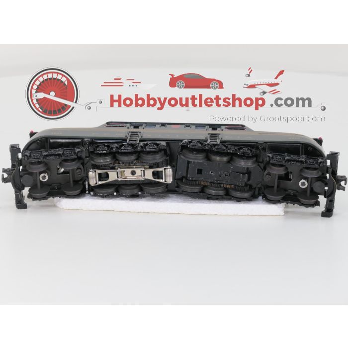 Schaal 0 Williams 934930 elektrische locomotief GG-1 Green 5 stripe van de PRR #8363