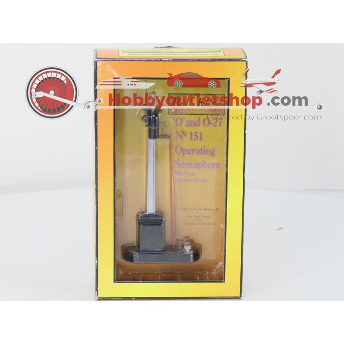 Schaal 0 RailKing RK-1035 No. 151 operating semaphone #8365 - sku: 20251023095133 - Gebruikt - Zeer goede staat - Afbeelding 5