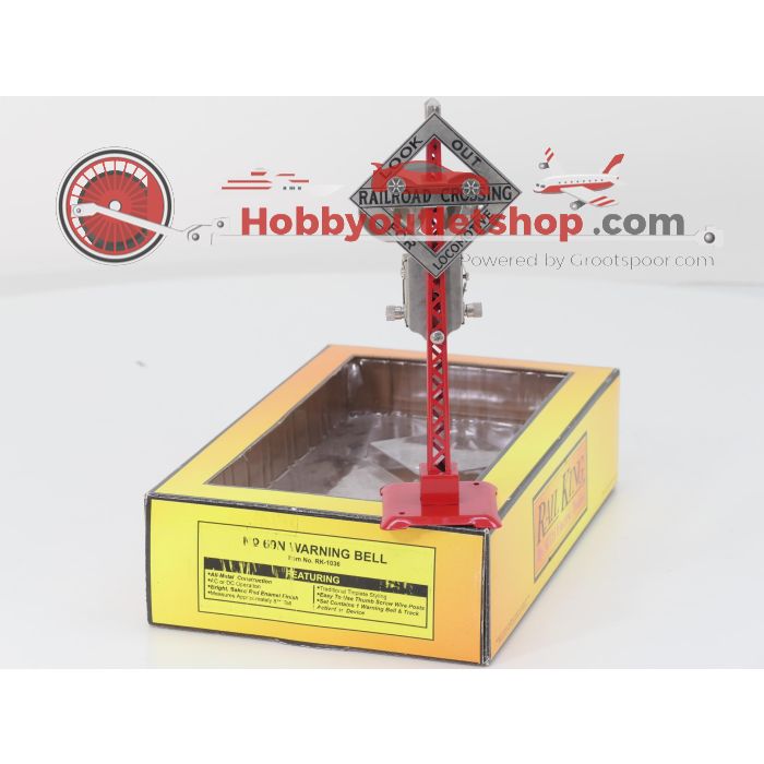 Schaal 0 RailKing RK-1036 N0. 69N warning bell #8366 - sku: 20251023095908 - Gebraucht - Sehr guter Zustand - Bild 6