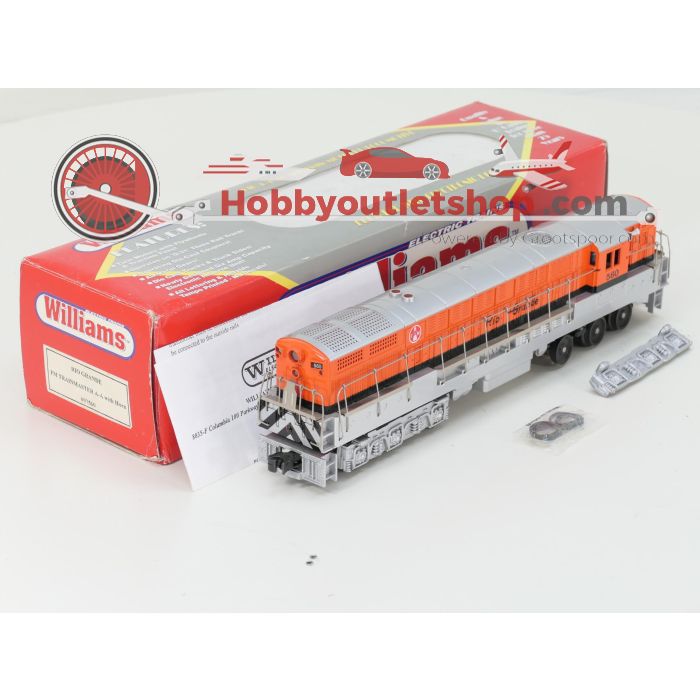 Schaal 0 Williams 97560 diesel locomotief FM Trainmaster A-A with horn van de RGS #8368 - sku: 20251023115356 - Gebruikt - Goede staat - Afbeelding 10