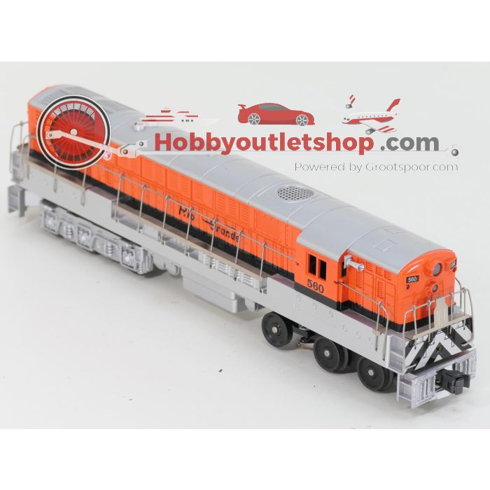 Schaal 0 Williams 97560 diesel locomotief FM Trainmaster A-A with horn van de RGS #8368 - sku: 20251023115356 - Gebruikt - Goede staat - Afbeelding 2