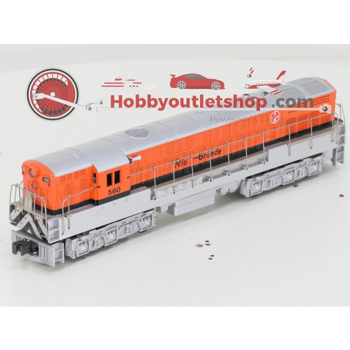 Schaal 0 Williams 97560 diesel locomotief FM Trainmaster A-A with horn van de RGS #8368 - sku: 20251023115356 - Gebruikt - Goede staat - Afbeelding 3