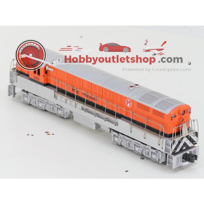 Schaal 0 Williams 97560 diesel locomotief FM Trainmaster A-A with horn van de RGS #8368 - sku: 20251023115356 - Gebruikt - Goede staat - Afbeelding 4