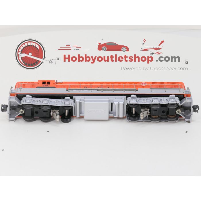 Schaal 0 Williams 97560 diesel locomotief FM Trainmaster A-A with horn van de RGS #8368 - sku: 20251023115356 - Gebruikt - Goede staat - Afbeelding 5