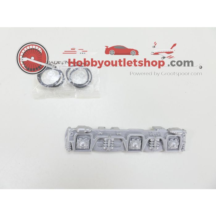 Schaal 0 Williams 97560 diesel locomotief FM Trainmaster A-A with horn van de RGS #8368 - sku: 20251023115356 - Gebruikt - Goede staat - Afbeelding 6