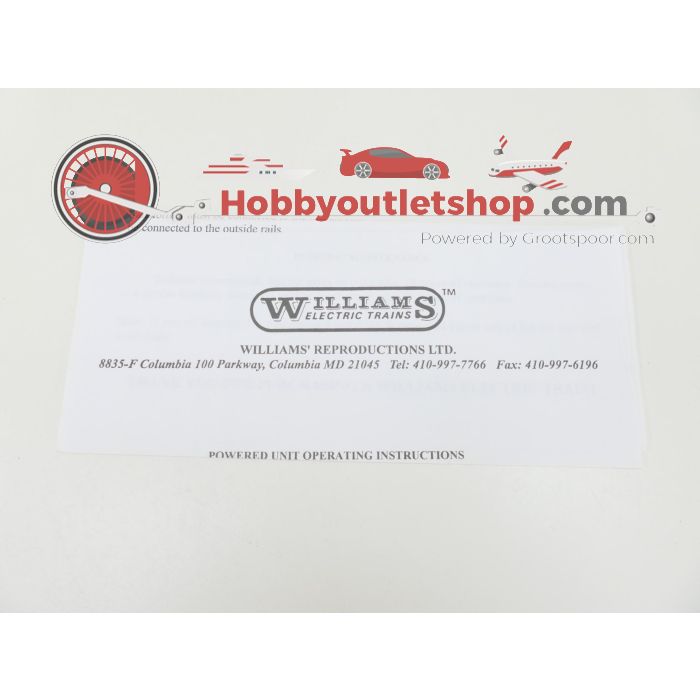 Schaal 0 Williams 97560 diesel locomotief FM Trainmaster A-A with horn van de RGS #8368 - sku: 20251023115356 - Gebruikt - Goede staat - Afbeelding 7