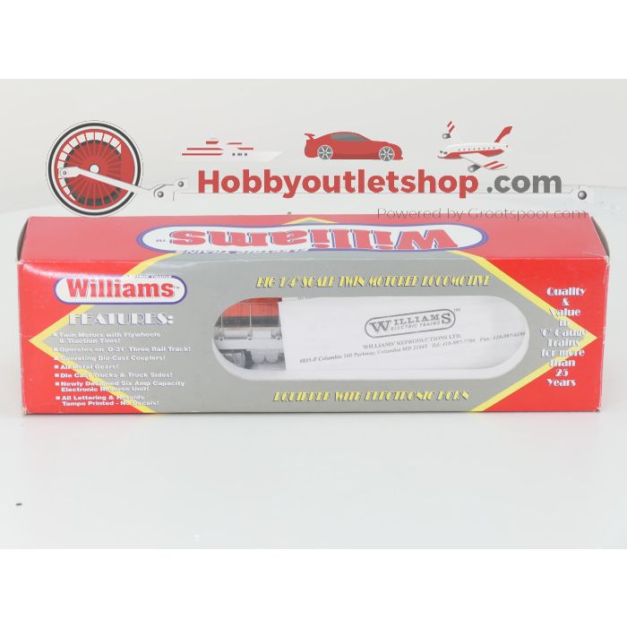 Schaal 0 Williams 97560 diesel locomotief FM Trainmaster A-A with horn van de RGS #8368 - sku: 20251023115356 - Gebruikt - Goede staat - Afbeelding 8