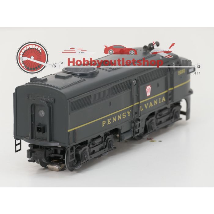 Schaal 0 K-Line diesel trein set F-3 A-B-A met personenrijtuigen van de PRR #8371 - sku: 20251023031849 - Gebraucht - Sehr guter Zustand - Bild 4